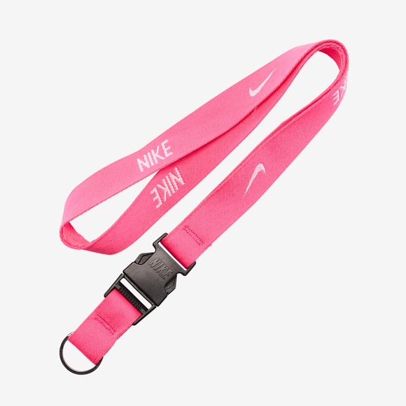 pink nike lanyard